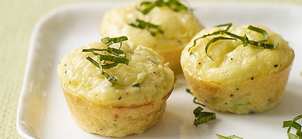 Mini Zucchini Quiche