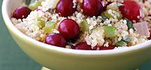 Cranberry-Sage Couscous Stuffing
