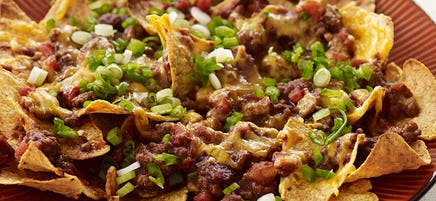 Nachos au bœuf