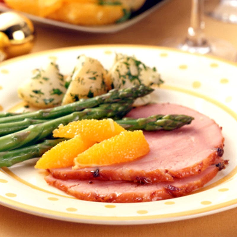 Photo de Jambon glacé aux canneberges et à l'orange par WW