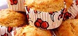 Muffins aux flocons d'avoine et à l'orange
