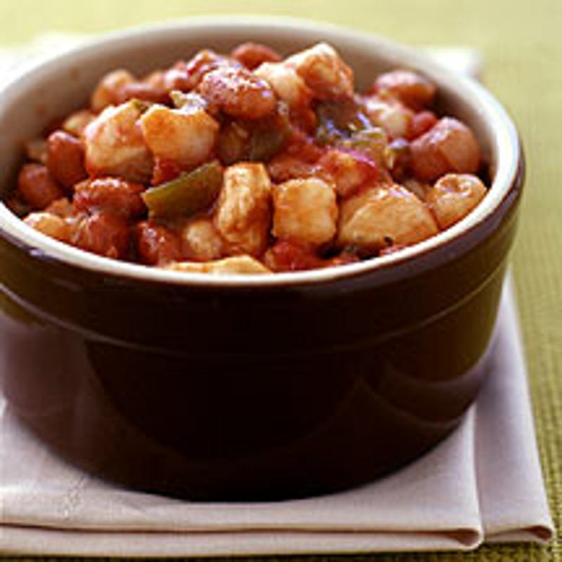 Photo of Tomatillo Chicken and Hominy Stew by WW
