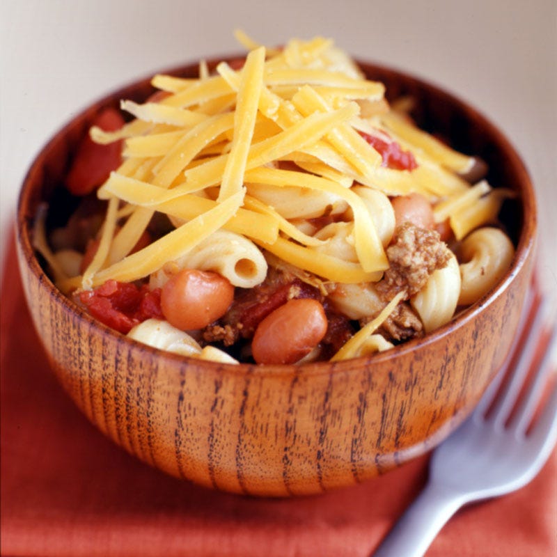 Photo of Cheesy Chili-Mac by WW
