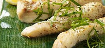 Broiled Halibut with Lemon and Herbs