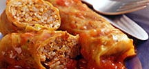 Beef Stuffed Cabbage