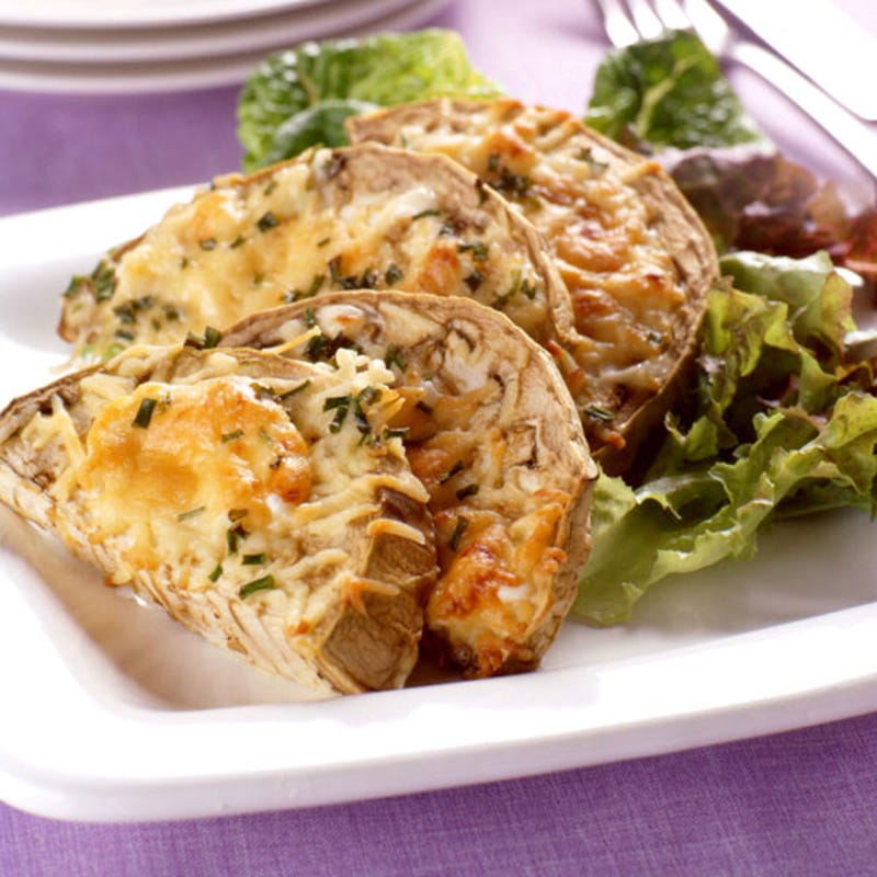 Photo of Oven-Baked Eggplant Rounds by WW