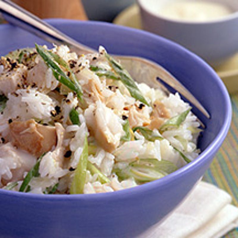 Photo of Lemony Chicken Rice Salad by WW