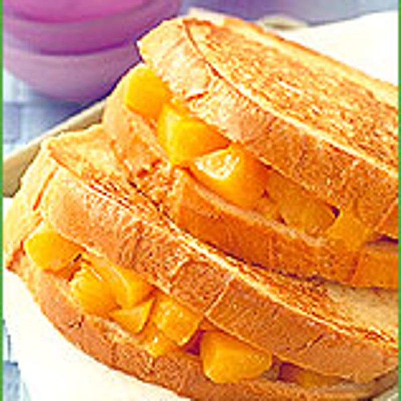 Photo of Peach-Stuffed French Toast by WW