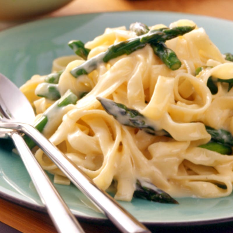 Photo of Spring Asparagus Fettuccine by WW