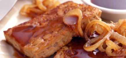 Grilled Barbecue Tempeh