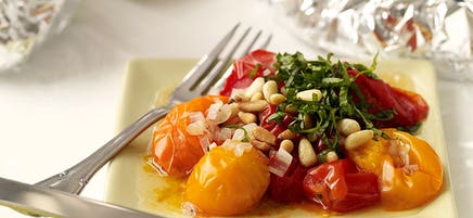 Tomato Pesto Packets