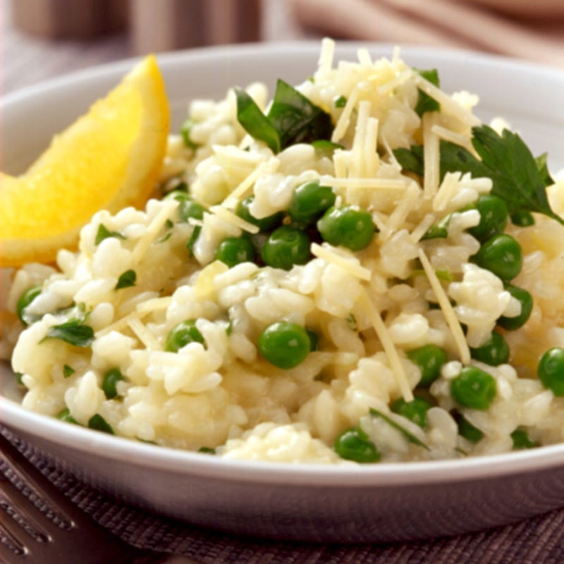 Photo of Recipe Renovation: Parmesan-Pea Risotto by WW