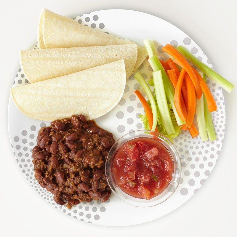 Photo of Veggie Chili Wraps by WW