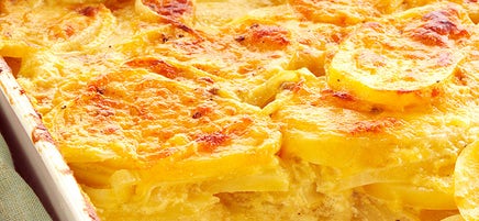 Gratin dauphinois à la mode des Prairies