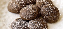 Devil's food cookies