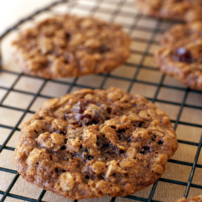 Photo of Chocolate Cherry Oatmeal Cookies by WW