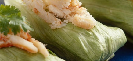 Rouleaux de printemps aux fruits de mer et à l'avocat