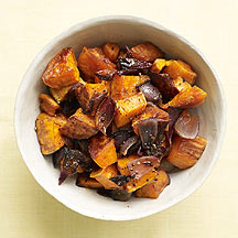Photo of Sweet Potato and Onion Salad by WW