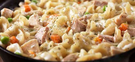Casserole au thon et aux nouilles