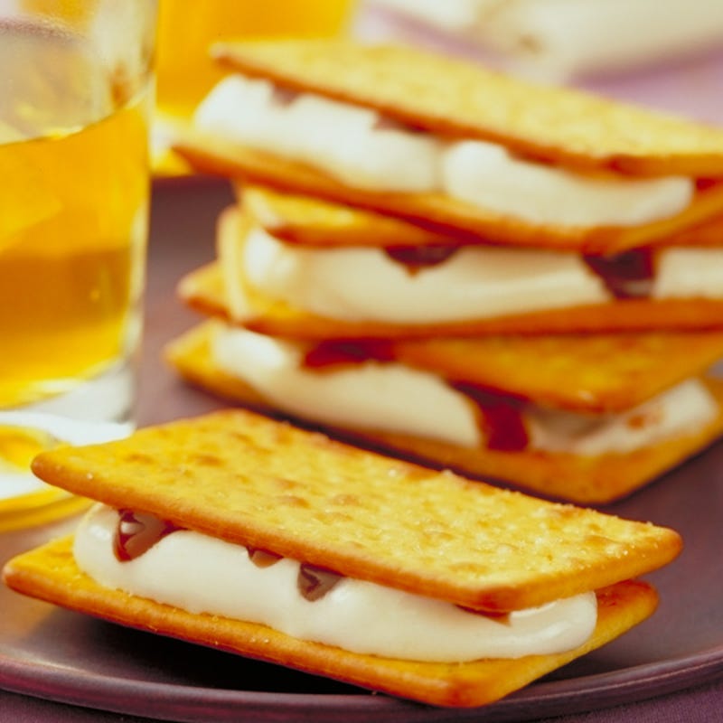 Photo de « S'mores » rapides au four par WW