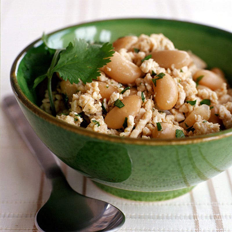 Photo de Chili à la mijoteuse aux haricots blancs, à la dinde hachée et au chipotle par WW