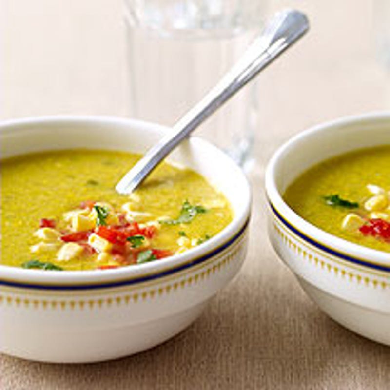 Photo of Spicy Corn on the Cob Soup by WW