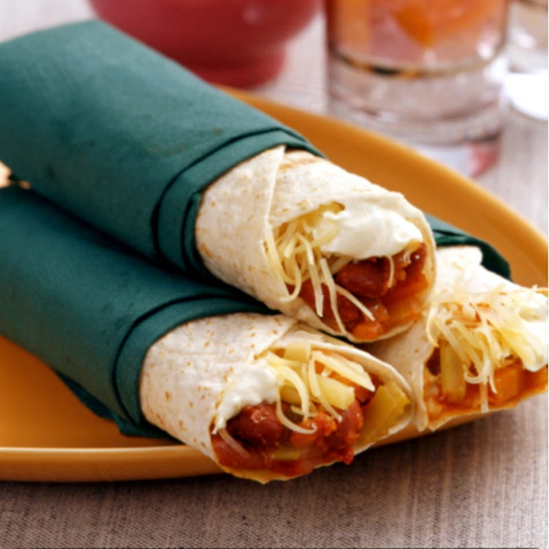 Photo of Very Veggie Chili Wraps by WW