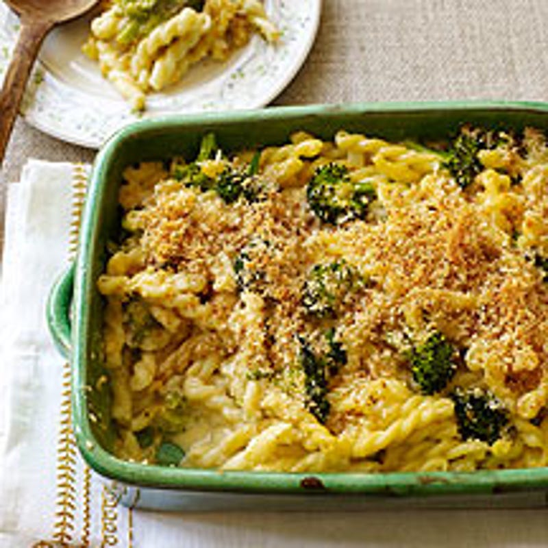 Photo of Baked Macaroni and Cheese with Broccoli by WW