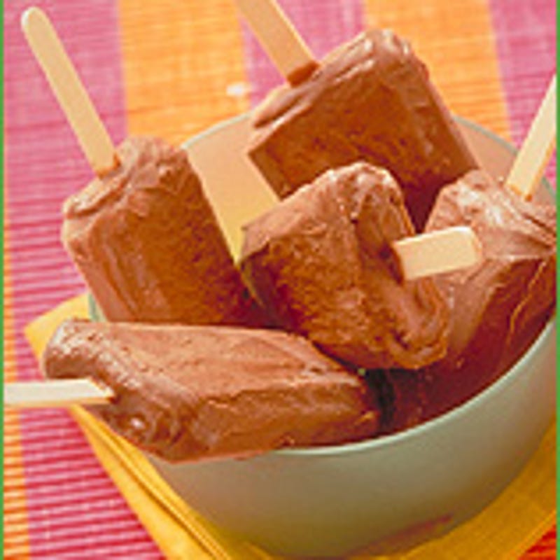 Photo de Friandises glacées à la crème dessert au chocolat par WW