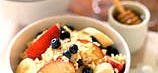 Riz brun aux fruits