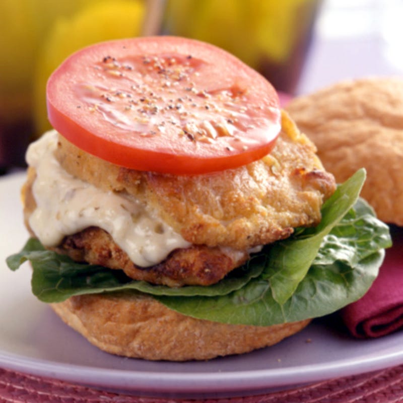 Photo of Recipe Renovation: Fried Fish Sandwich by WW