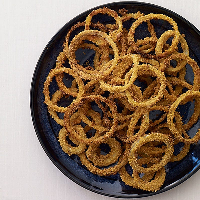 Photo of Rondelles d'oignon croustillantes by WW