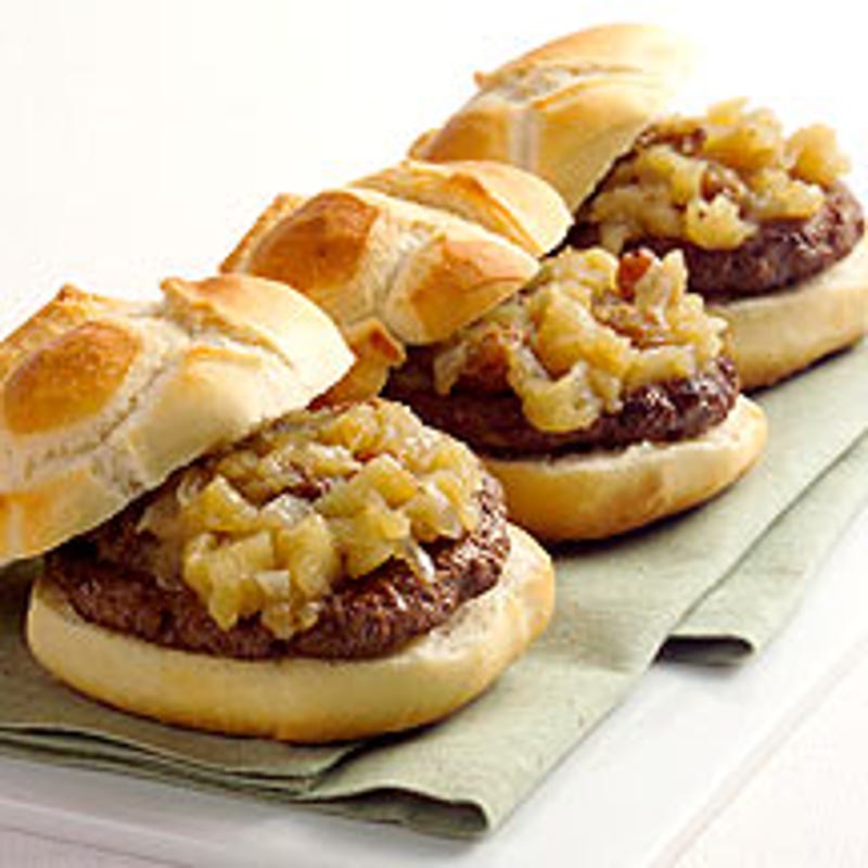 Photo de Mini galettes de bison avec marmelade à la pomme par WW