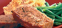 Turkey Meat Loaf