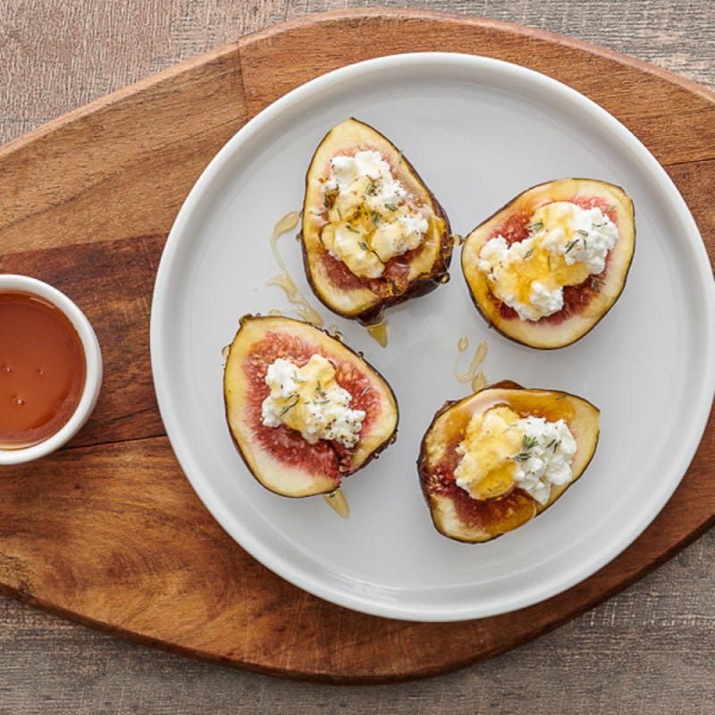 Photo of Honey-and-cheese stuffed figs by WW