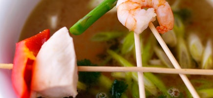 Bouillon pour fondue