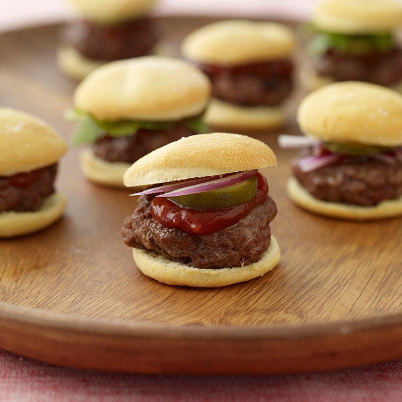 Photo de Mini burgers par WW