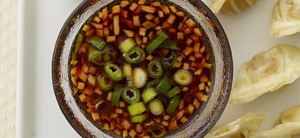 Sauce à tremper au gingembre
