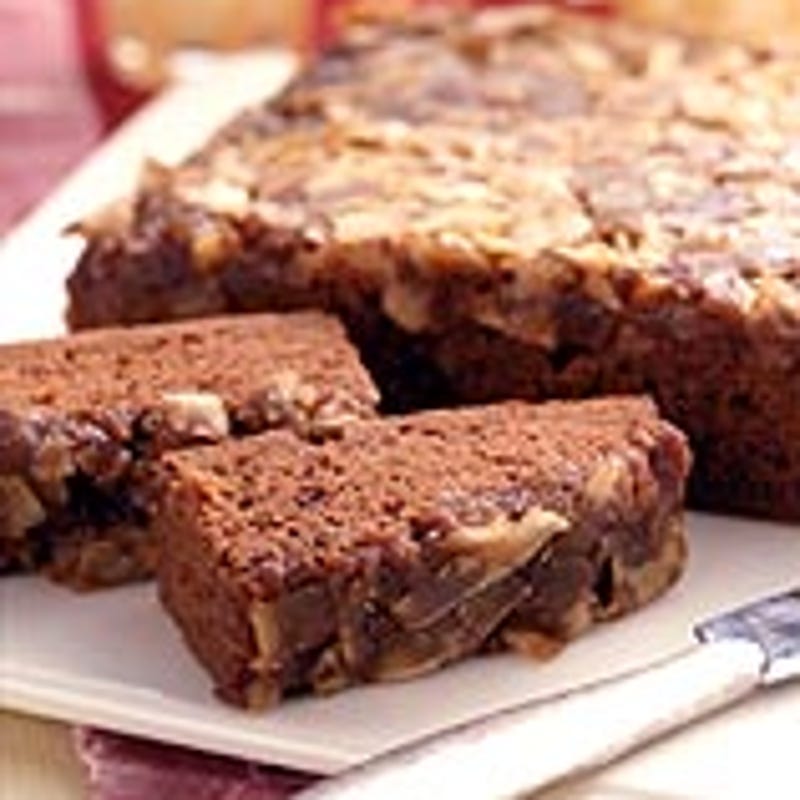 Photo of Upside-Down German Chocolate Cake by WW