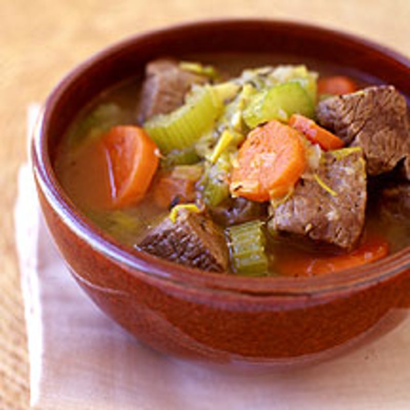 Photo of Thyme and Vegetable Lamb Stew by WW