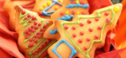 Biscuits au sucre des fêtes