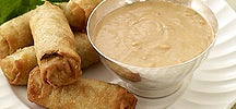 Thai Peanut-Ginger Dipping Sauce