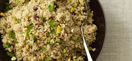 Quinoa Pilaf