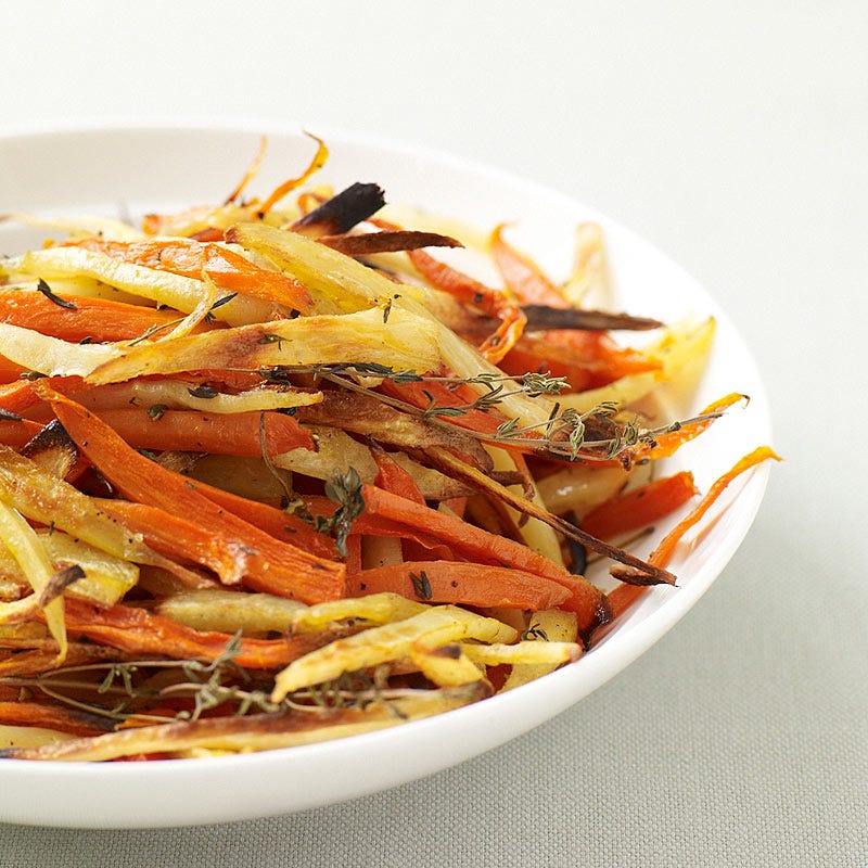 Photo of Roasted Carrots and Parsnips by WW