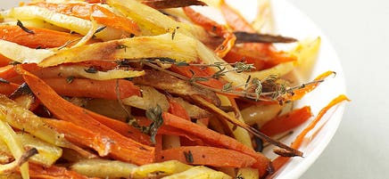 Roasted Carrots and Parsnips