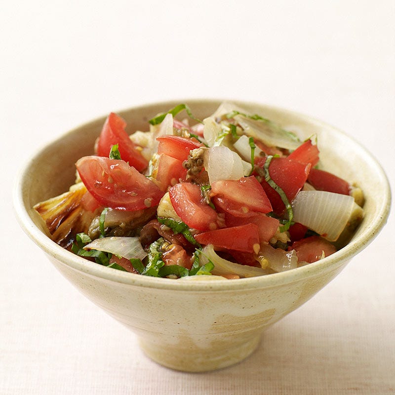 Photo de Aubergine et tomates rôties par WW