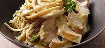 Chicken Fettuccini Alfredo