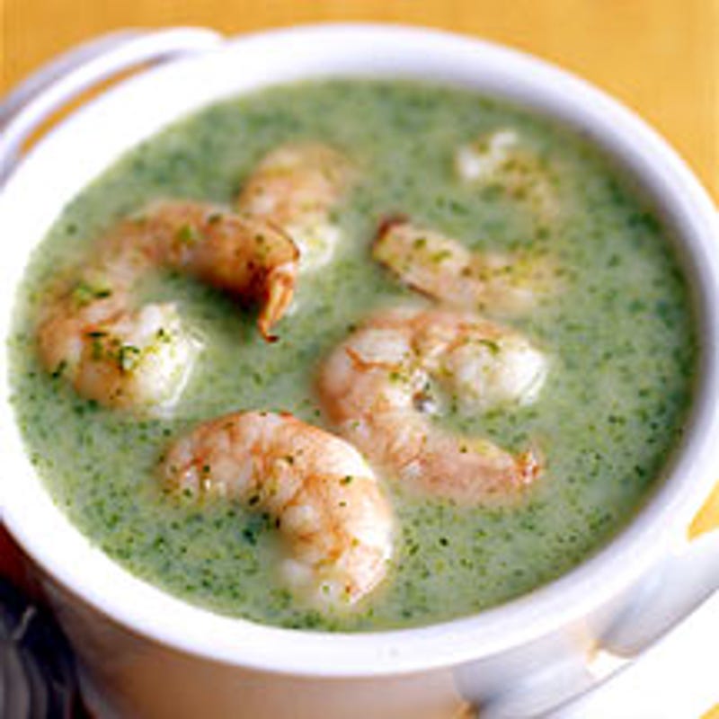 Photo of Broccoli and Shrimp Chowder by WW
