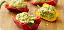 Edamame hummus