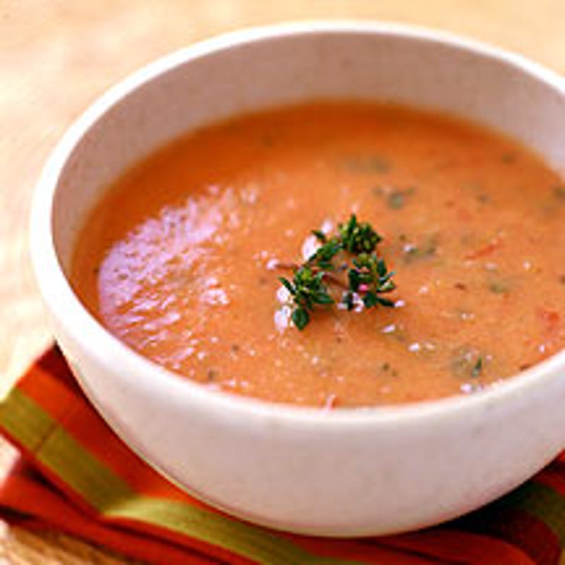Photo of Fresh Cream of Tomato Soup with Basil by WW